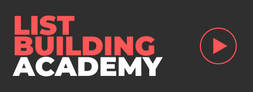 List Building Academy - Chris Record